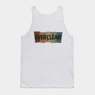 Everclear - Retro Pattern Tank Top